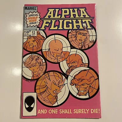 Buy * Alpha Flight # 12 * DEATH OF GUARDIAN JOHN BYRNE COPPER AGE MARVEL COMICS 1984 • 1.55£