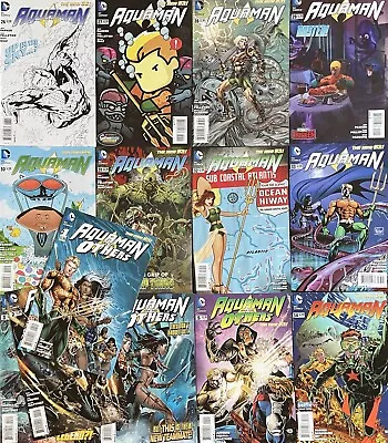 Buy Aquaman 26 27 28 29 30 31 32 33 34 Variants + The Others New 52 DC Comic Lot • 21.62£