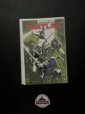 Buy Teenage Mutant Ninja Turtles (2024) #1 Cover A (Albuquerque) (2429) • 3.88£