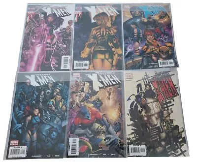 Buy Marvel Comics The Uncanny X-men #467-472 2005 • 9.32£