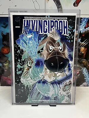 Buy Do You Pooh - Invincipooh Invincible Homage - Negative Variant Cover #18/40 N • 39.99£