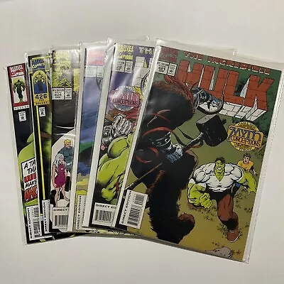 Buy Incredible Hulk 421-424 426 429 Lot Run Set Marvel • 11.64£