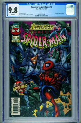 Buy Amazing Spider-Man #418  1996 - Marvel -CGC 9.8 - Comic Book • 90.86£