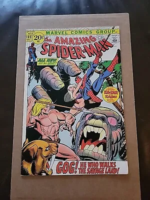 Buy Amazing Spider-Man #103 VF+ 1st App Of Gog Monster From Savage Land Marvel 1971 • 58.24£