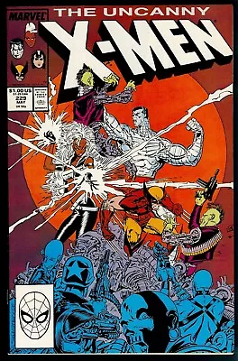 Buy Uncanny X-Men #229...First Appearance Of The Reavers, Tyger Tiger, And Gateway • 3.84£