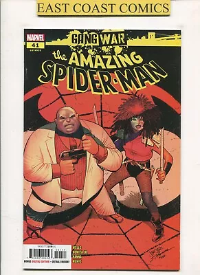 Buy Amazing Spider-man #41 Cover A - Marvel • 2.25£