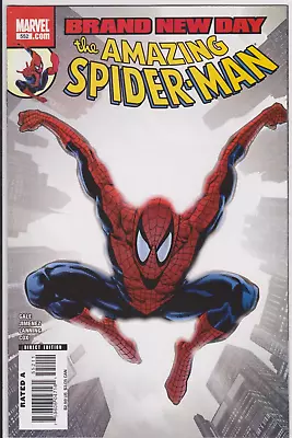 Buy Amazing Spider-Man Issue #552 Comic Book. Vol 2. Direct Edition. Brand New Day • 2.32£