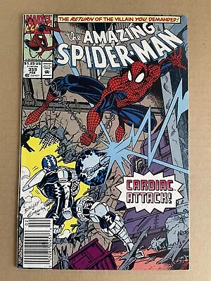Buy The Amazing Spider-Man #359 (1992) Key 1st Cameo Appearance Of Carnage • 11.61£