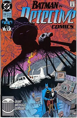 Buy Detective Comics #618 (DC Comics, Late July 1990) • 1.17£