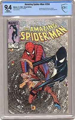 Buy Amazing Spider-Man #258D CBCS 9.4 1984 22-1B615CA-025 • 65.24£