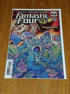 Buy Fantastic Four #15 Nm+ (9.6 Or Better) December 2019 Marvel Comics  • 4.75£