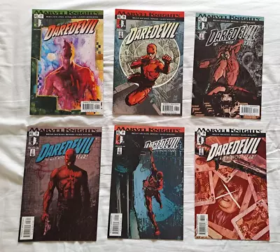Buy Daredevil Vol 2 2001 2002 4 Comic Run Lot 25 26 27 28 29 & 30 • 6£