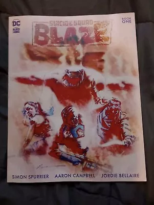 Buy SUICIDE SQUAD:BLAZE: 1-3 (Complete!) (DC Black Label) (Spurrier&Campbell) • 14.99£