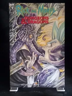 Buy Rick And Morty VS Dungeons And Dragons#1 Various Covers • 6.50£