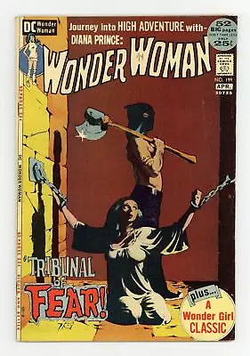 Buy Wonder Woman #199 VG/FN 5.0 1972 • 69.89£