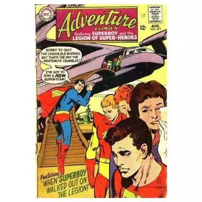 Buy Adventure Comics #371  - 1938 Series DC Comics VG+ Full Description Below [d  • 13.33£