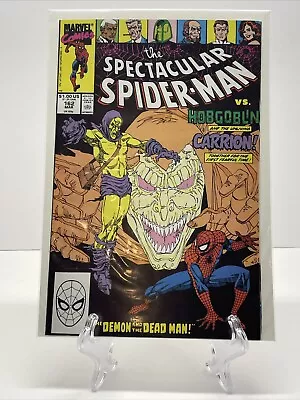 Buy Marvel Comics - The Spectacular Spider-Man - March 1990 - Issue #162 • 6.22£