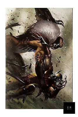 Buy Wolverine #50 Gabriele Dell’Otto Unknown Comics Exclusive Virgin Variant 2024 • 29.99£