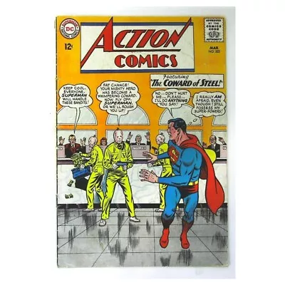 Buy Action Comics #332  - 1938 Series DC Comics VG+ Full Description Below [o; • 18.34£