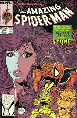 Buy Amazing Spider-Man #309 FN 1988 Stock Image • 11.65£