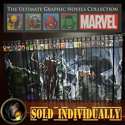 Buy MARVEL The Ultimate Graphic Novel Collection - MULTILIST - Hardback NEW (BkSh) • 9.99£