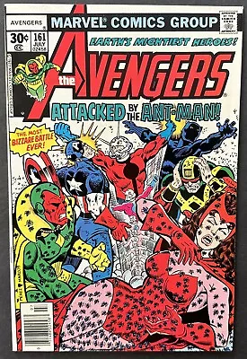 Buy Avengers Comic #161 (marvel,1977) Bronze Age ~ • 38.83£