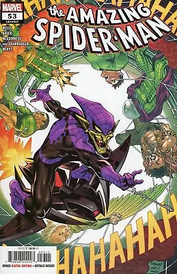 Buy AMAZING SPIDER-MAN #53 (Marvel 2024) Comic • 5.35£