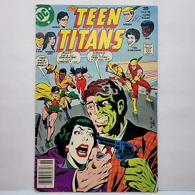Buy Teen Titans #48 1977  , Bumblebee Harlequin Daddy’s Little Crimefighter • 9.51£