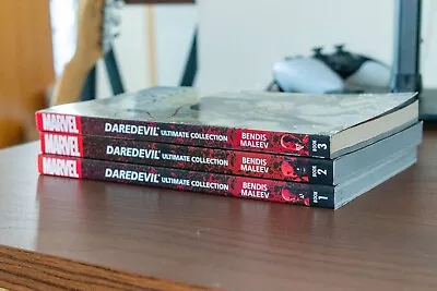 Buy Daredevil By Bendis & Maleev Ultimate Collection Volumes 1-3 - Marvel Comics • 80£