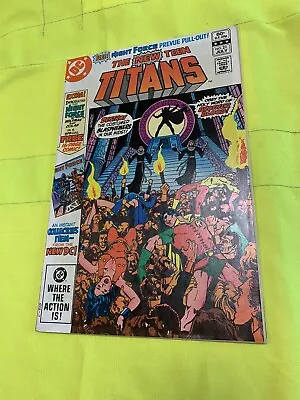 Buy New Teen Titans 21 First Appearance Of Brother Blood • 9.99£