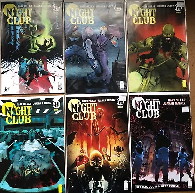 Buy Night Club #1d 2 3 4 5 6 Cvr A Set Of 6 Full Series (2022) Image Comics Nm • 11.11£