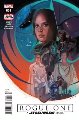 Buy Star Wars Rogue One Adaptation (2017) #   1-6 (8.0-VF) Complete Set 2017 • 57.60£