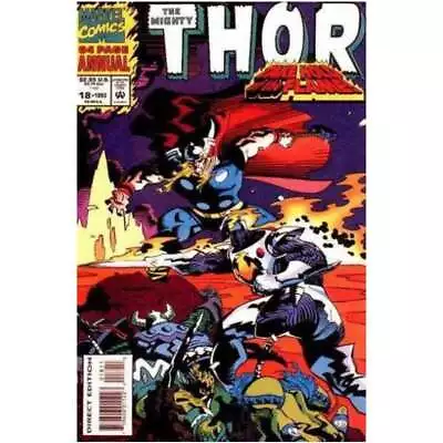 Buy Thor Annual #18  - 1966 Series Marvel Comics NM+ Full Description Below [i • 8.22£