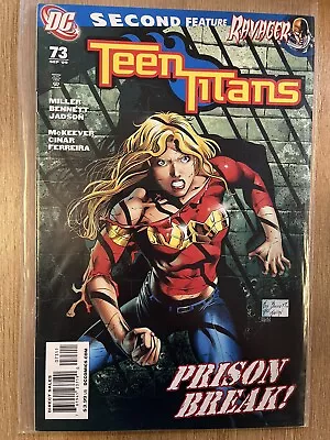Buy DC Teen Titans Issue 73 Sep 2009 Bryan Q. Miller Joe Bennett • 1£