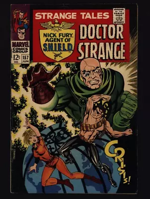 Buy Strange Tales- Nick Fury & Doctor Strange # 157 FN- Crisis  Marvel  SA • 13.97£