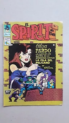 Buy El Spirit #9 - Original Comic In Spanish - Mexico - Editorial La Prensa • 11.65£