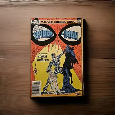 Buy Spectacular Spider-Man #70 - Cloak And Dagger, Silvermane - Marvel Comics 1982 • 2.32£