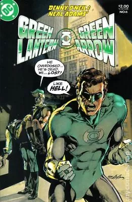 Buy Green Lantern Green Arrow #6 FN 1984 Stock Image • 2.33£