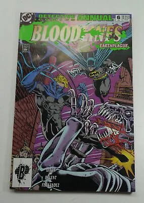 Buy Detective Comics Annual (#6 1993) Bloodlines Earthplague Used - Free Delivery • 4.99£