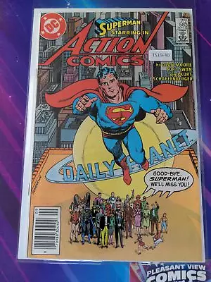Buy Action Comics #583 Vol. 1 High Grade 1st App Newsstand Dc Comic Book Ts19-30 • 20.18£
