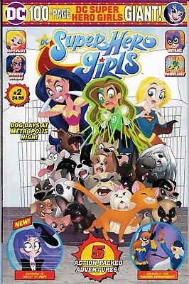 Buy DC SUPERHERO GIRLS 100-PAGE GIANT! #2 - Back Issue • 8.99£