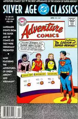 Buy Adventure Comics (1938) # 247 DC Silver Age Classics  (1992) (6.0-FN) 1992 • 5.40£