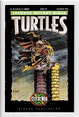 Buy Teenage Mutant Ninja Turtles 54 (Mirage 1992) VF/NM 1st Karai • 15.53£