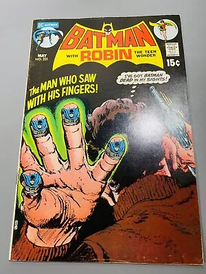 Buy Batman #231 (DC 1971) ** Very Fine SUPER GLOSSY ** Neal Adams Cover 1st Print • 46.59£