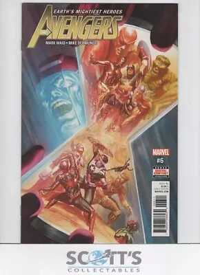 Buy Avengers  #6  Nm  (2016-2018) • 3£