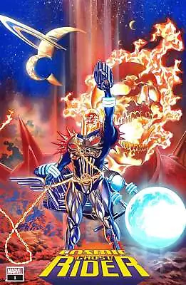 Buy COSMIC GHOST RIDER #1 Felipe Massafera Variant LTD To ONLY 600 With COA • 13.95£