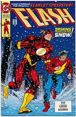 Buy Flash (DC, 1987 Series) #73 NM • 1.55£