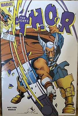 Buy THOR # 337, First 1st Appearance Beta Ray Bill, Marvel Reprint Comic VF • 9.99£