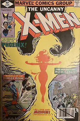 Buy The Uncanny X-Men #125 1st App Of Mutant X (Proteus) • 24.99£