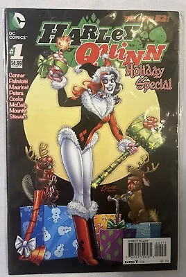 Buy Harley Quinn Holiday Special #1 (1st Print) DC New 52 2015 • 6.99£